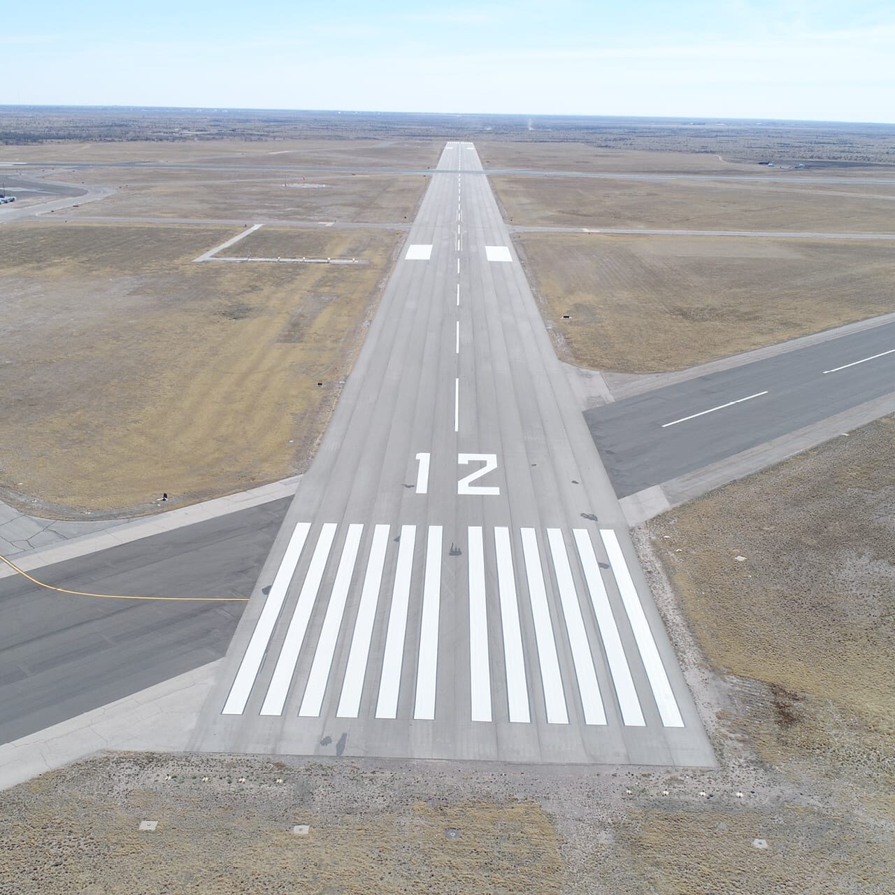 Lea County airport Hobbs Runway 12